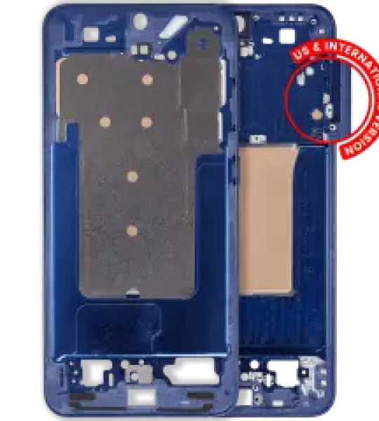 Samsung Galaxy S25 Plus Mid-Frame Housing - Navy OEM-Equivalent