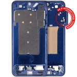 Samsung Galaxy S25 Plus Mid-Frame Housing - Navy OEM-Equivalent