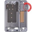Samsung Galaxy S25 Plus Mid-Frame Housing - Silver Shadow OEM-Equivalent