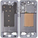 Samsung Galaxy S25 Plus Mid-Frame Housing - Silver Shadow OEM-Equivalent