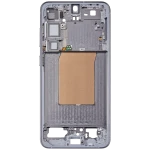 Samsung Galaxy S25 Plus Mid-Frame Housing - Silver Shadow OEM-Equivalent