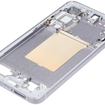 Samsung Galaxy S25 Plus Mid-Frame Housing - Silver Shadow OEM-Equivalent