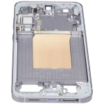 Samsung Galaxy S25 Plus Mid-Frame Housing - Silver Shadow OEM-Equivalent