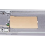 Samsung Galaxy S25 Plus Mid-Frame Housing - Silver Shadow OEM-Equivalent