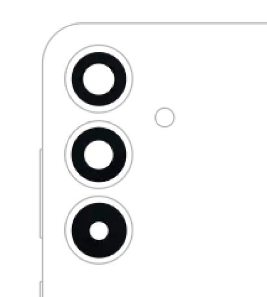 Samsung Galaxy S25 Plus Back Camera Lens (3 Piece Set) with Adhesive OEM-Equivalent