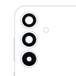 Samsung Galaxy S25 Plus Back Camera Lens (3 Piece Set) with Adhesive OEM-Equivalent
