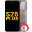 Samsung Galaxy S25 Plus Display + Frame - Silver Shadow Refurbished