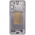Samsung Galaxy S25 Plus Display + Frame - Silver Shadow Refurbished