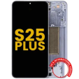Samsung Galaxy S25 Plus Display + Frame - Icy Blue Refurbished