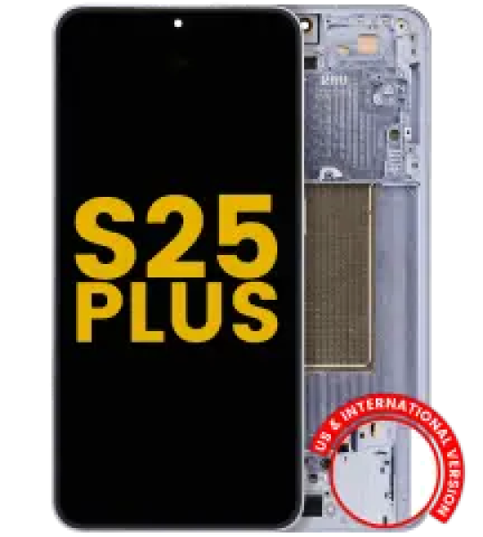 Samsung Galaxy S25 Plus Display + Frame - Icy Blue Refurbished