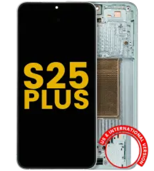 Samsung Galaxy S25 Plus Display + Frame - Mint Refurbished