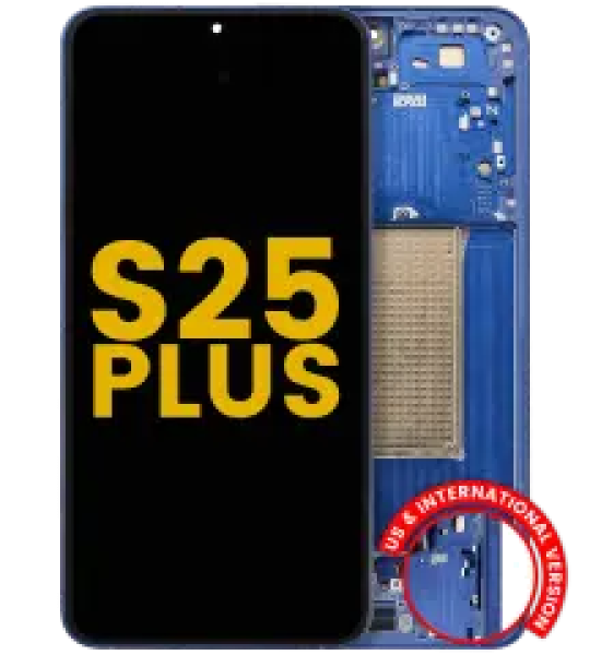 Samsung Galaxy S25 Plus Display + Frame - Navy Refurbished