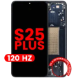 Samsung Galaxy S25 Plus Display + Frame (120Hz) - Blue Black Soft Oled AM Pro