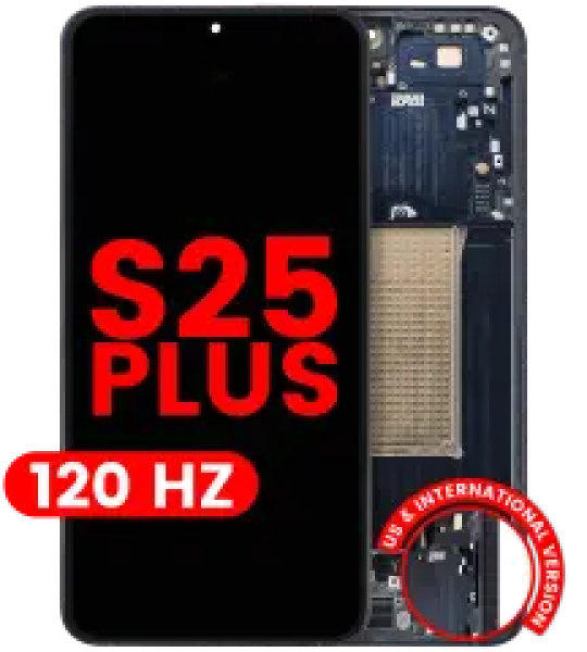 Samsung Galaxy S25 Plus Display + Frame (120Hz) - Blue Black Soft Oled AM Pro