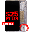 Samsung Galaxy S25 Plus Display + Frame (120Hz) - Silver Shadow Soft oled