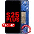Samsung Galaxy S25 Plus Display + Frame (120Hz) - Navy Soft Oled AM Pro