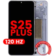 Samsung Galaxy S25 Plus Display + Frame (120Hz) - Icy Blue Soft Oled AM Pro