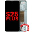 Samsung Galaxy S25 Plus Display + Frame - Mint Soft Oled