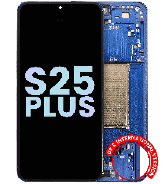 Samsung Galaxy S25 Plus Display + Frame - Navy SVP