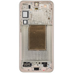 Samsung Galaxy S25 Plus Display + Frame - Pink Gold Refurbished