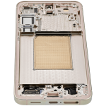Samsung Galaxy S25 Plus Display + Frame - Pink Gold Refurbished