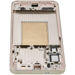 Samsung Galaxy S25 Plus Display + Frame - Pink Gold Refurbished