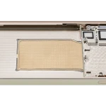 Samsung Galaxy S25 Plus Display + Frame - Pink Gold Refurbished