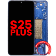 Samsung Galaxy S25 Plus Display + Frame - Navy Soft Oled