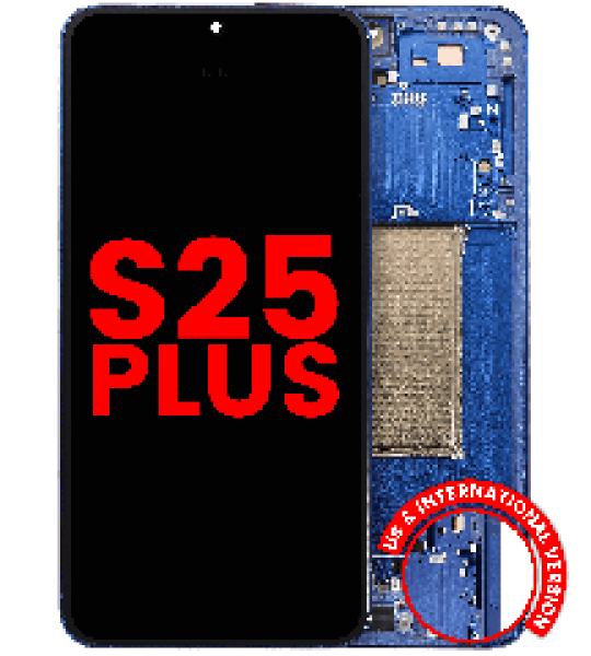 Samsung Galaxy S25 Plus Display + Frame - Navy AM Plus