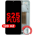 Samsung Galaxy S25 Plus Display + Frame (120Hz) - Mint Soft Oled AM Pro