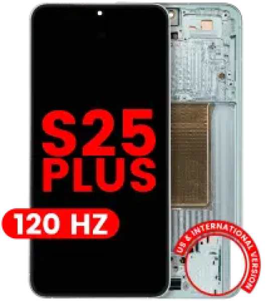 Samsung Galaxy S25 Plus Display + Frame (120Hz) - Mint AM Plus