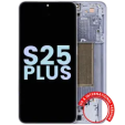 Samsung Galaxy S25 Plus Display + Frame - Icy Blue SVP