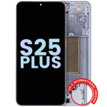 Samsung Galaxy S25 Plus Display + Frame - Icy Blue SVP