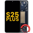 Samsung Galaxy S25 Plus Display + Frame - Blue Black Refurbished