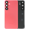 Samsung Galaxy S25 Plus Back Cover + Camera Lens - Coral Red SVP