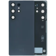 Samsung Galaxy S25 Ultra Back Cover + Camera Lens - Titanium Black SVP