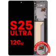 Samsung Galaxy S25 Ultra Display + Frame (120Hz) - Titanium Pink Gold / Jade Green / Grey Soft Oled AM Pro