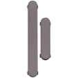 Samsung Galaxy S25 Ultra Hard Buttons (Power / Volume) - Titanium Gray OEM-Equivalent