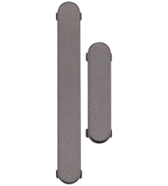 Samsung Galaxy S25 Ultra Hard Buttons (Power / Volume) - Titanium Gray OEM-Equivalent