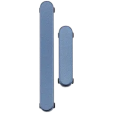Samsung Galaxy S25 Ultra Hard Buttons (Power / Volume) - Titanium Blue OEM-Equivalent