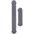Samsung Galaxy S25 Ultra Hard Buttons (Power / Volume) - Titanium Black OEM-Equivalent