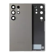 Samsung Galaxy S25 Ultra Back Cover with Lens - Titanium Gray OEM-Equivalent