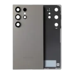 Samsung Galaxy S25 Ultra Back Cover with Lens - Titanium Gray OEM-Equivalent