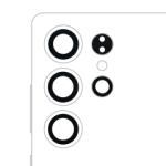 Samsung Galaxy S25 Ultra Back Camera Lens (5 Piece Set) with Adhesive OEM-Equivalent