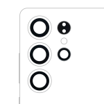 Samsung Galaxy S25 Ultra Back Camera Lens (5 Piece Set) with Adhesive OEM-Equivalent