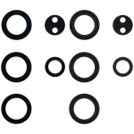 Samsung Galaxy S25 Ultra Back Camera Lens (5 Piece Set) with Adhesive OEM-Equivalent