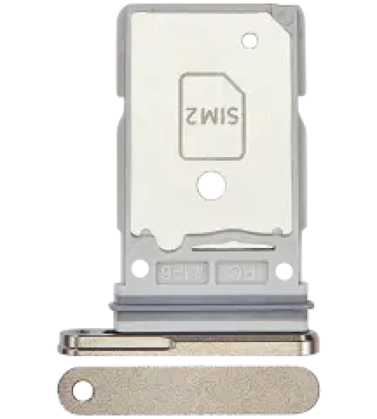 Samsung Galaxy S25 Ultra Dual Sim Tray - Titanium Pink Gold OEM-Equivalent