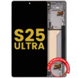 Samsung Galaxy S25 Ultra Display + Frame - Titanium Pink Gold / Jade Green / Grey Refurbished
