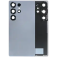 Samsung Galaxy S25 Ultra Back Cover + Camera Lens - Titanium Silver Blue SVP