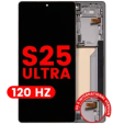 Samsung Galaxy S25 Ultra Display + Frame (120Hz) - Titanium Pink Gold / Jade Green / Grey Soft Oled